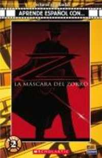La máscara del Zorro Book + CD (Cambridge Spanish)