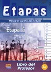 Etapa 5 Pasaporte : Tutor Book