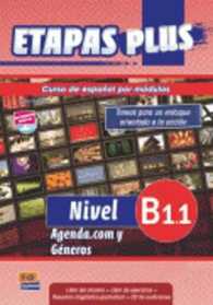 Etapas Plus B1.1 : Student Book + Exercises + CD