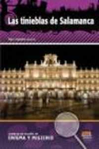Las tinieblas de Salamanca Book + CD (Cambridge Spanish)