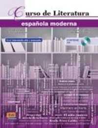 Curso de Literatura espanola moderna + CD + ELEteca Access