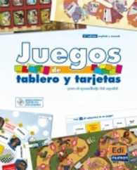 Juegos De Tablero y Tarjetas Para El Aprendizaje De Espanol (Juegos Didacticos) （3RD Looseleaf）