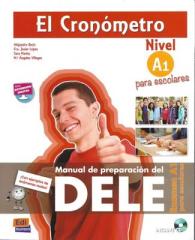 El Cronometro: Examen A1 Para Escolares (con CD).