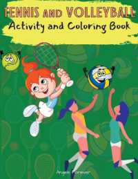 Tennis and Volleyball Activity and Coloring Book : Amazing Kids Activity Books, Activity Books for Kids over 120 Fun Activities Workbook, Page Large 8.5 x 11