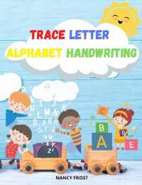 Trace letters alphabet handwriting : Amazing first learn to write workbook Kindergarten and Kids Ages 3-5 Practice line tracing, pen control to trace and write ABC Letters