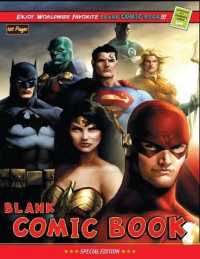 Blank Comic Book : Create Your Own Comics - 120 Pages of Fun and Unique Templates - a Large 8.5 x 11 Inches Sketchbook for Kids, Boys and Adults Gift to Unleash Creativity Cartoon / Comic Book with Lots of Templates version 2