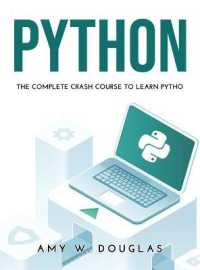 Python : The Complete Crash Course to Learn Python in One