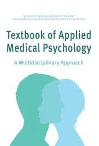 Textbook of Applied Medical Psychology : A Multidisciplinary Approach