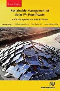 Sustainable Management of Solar PV Panel Waste : A Circular Approach to Solar PV Waste (River Publishers Series in Power and Energy Systems)