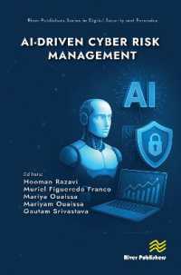 AI-driven Cyber Risk Management (River Publishers Series in Digital Security and Forensics)