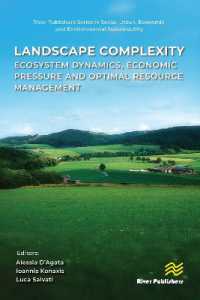 Landscape complexity : Ecosystem Dynamics, Economic Pressure and Optimal Resource Management (River Publishers Series in Social, Urban, Economic and Environmental Sustainability)