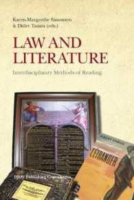 Law and Literature : Interdisciplinary Methods of Reading