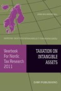 Yearbook for Nordic Tax Research 2011