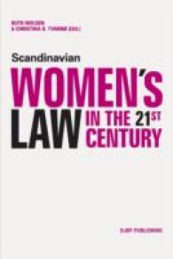 Scandinavian Women's Law in the 21st Century
