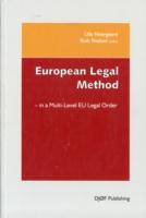 European Legal Method : In a Multi-level EU Legal Order