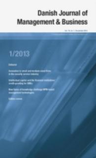 Danish Journal of Management & Business