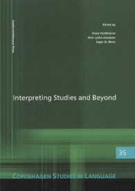Interpreting Studies and Beyond : A Tribute to Miriam Shlesinger