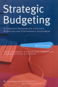 Strategic Budgeting : An Electronic-based Program for Strategic Budgeting and Performance Assessment