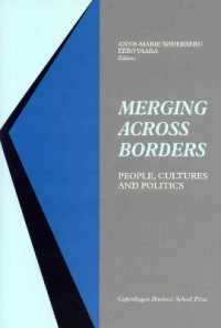 Merging Across Borders : People, Cultures & Politics