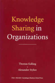 Knowledge Sharing in Organizations