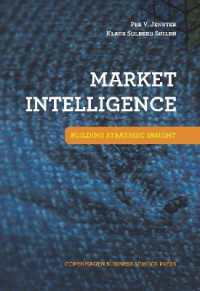Market Intelligence : Building Strategic Insight