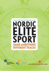 Nordic Elite Sports : Same Ambitions -- Different Tracks