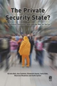 The Private Security State? : Surveillance, Consumer Data and the War on Terror
