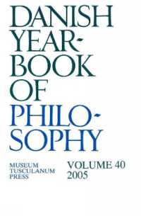 Danish Yearbook of Philosophy : Volume 40