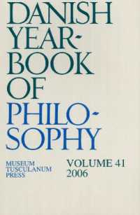 Danish Yearbook of Philosophy : Volume 41