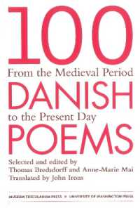 100 Danish Poems : From the Medieval Period to the Present Day