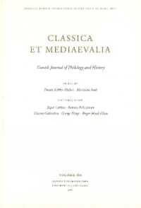 Classica et Mediaevalia : Danish Journal of Philology & History: Volume 60 (2009)