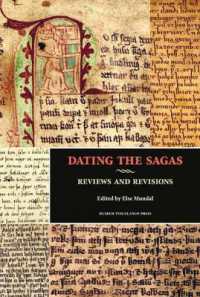 Dating the Sagas : Reviews and Revisions