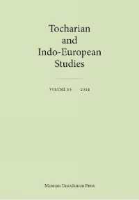 Tocharian and Indo-European Studies, Volume 15