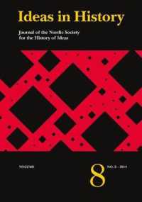 Ideas in History : Journal of the Nordic Society for the History of Ideas 8:2 (Emersion: Emergent Village resources for communities of faith)