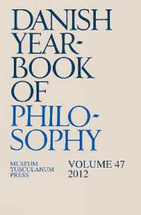 Danish Yearbook of Philosophy : Volume 47