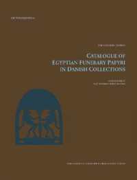 Catalogue of Egyptian Funerary Papyri in Danish Collections (Carsten Niebuhr Institute Publications)