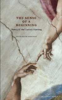 The Sense of a Beginning : Theory of the Literary Opening