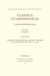 Classica et Mediaevalia 65 (Emersion: Emergent Village resources for communities of faith)