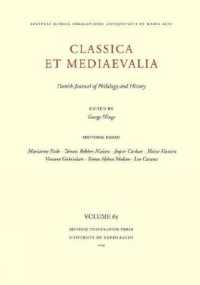 Classica et Mediaevalia 65 (Emersion: Emergent Village resources for communities of faith)