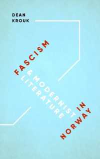 Fascism & Modernist Literature in Norway