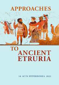 Approaches to Ancient Etruria (Acta Hyperborea)