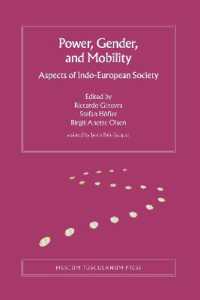 Power, Gender, and Mobility : Aspects of Indo-European Society (Copenhagen Studies in Indo-european)