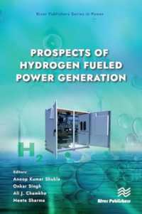 Prospects of Hydrogen Fueled Power Generation (River Publishers Series in Power)