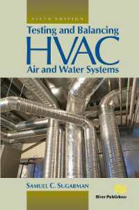 Testing and Balancing HVAC Air and Water Systems （6TH）