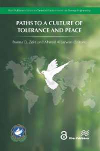 Paths to a Culture of Tolerance and Peace