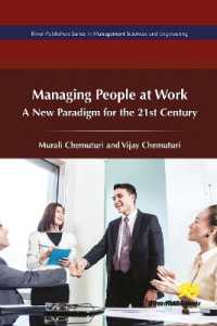 Managing of People at Work : A New Paradigm for the 21st Century