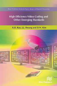 High Efficiency Video Coding and Other Emerging Standards