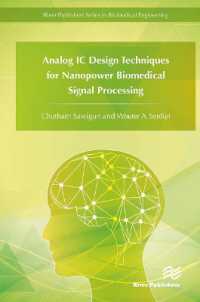 Analog IC Design Techniques for Nanopower Biomedical Signal Processing