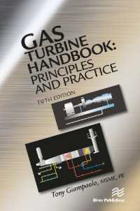 Gas Turbine Handbook : Principles and Practice, Fifth Edition （5TH）
