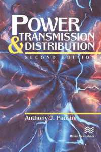 Power Transmission & Distribution, Second Edition （2ND）
